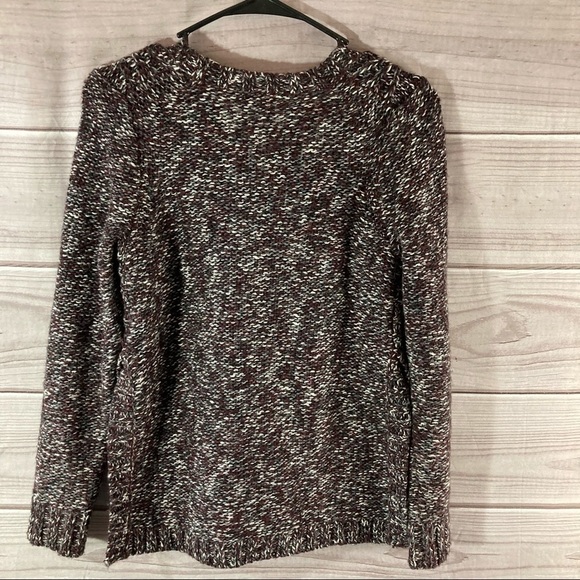 MADEWELL Firelight Marled Pull Over Sweater - Picture 8 of 12
